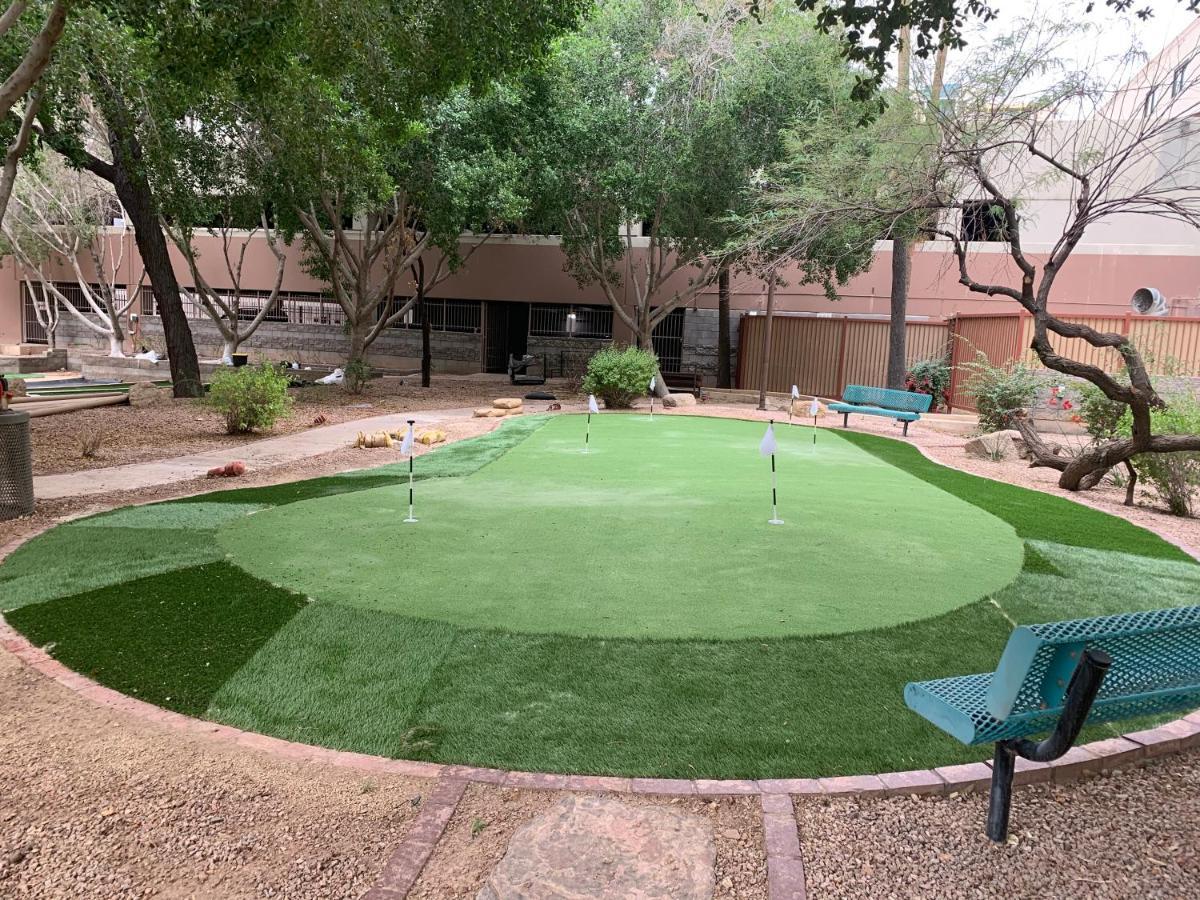 Midtown Garden Hotel Phoenix Exterior foto
